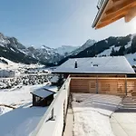 公寓 Chuenislodge1 Neu, Grosse Terrasse & Designerofen, Praechtige Aussicht 阿德尔博登