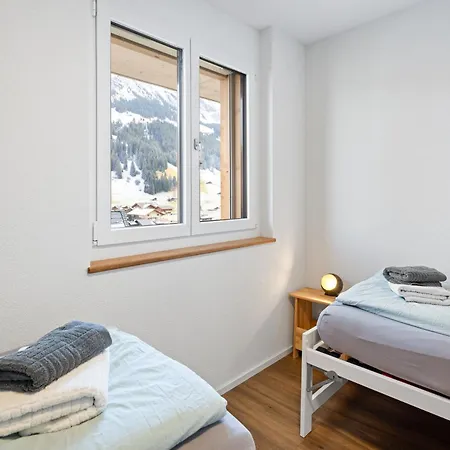 Chuenislodge1 Neu, Grosse Terrasse & Designerofen, Praechtige Aussicht Appartamento