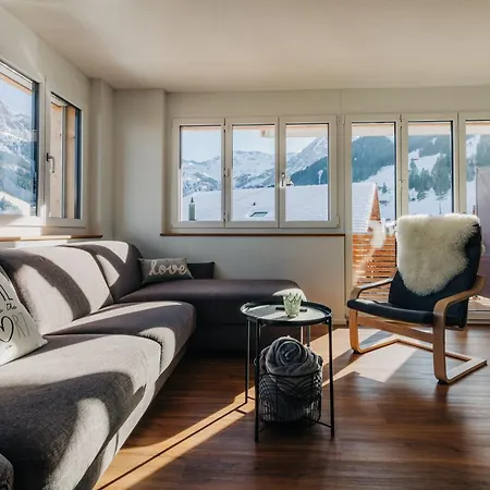 Chuenislodge1 Neu, Grosse Terrasse & Designerofen, Praechtige Aussicht *