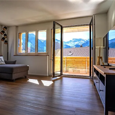 Lejlighed Chuenislodge1 - Traum Panorama - Balkon - Tiefgarage