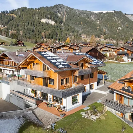 Chuenislodge1 - Traum Panorama - Balkon - Tiefgarage Lejlighed Adelboden