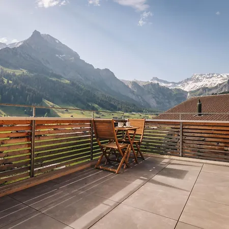 Chuenislodge1 - Traum Panorama - Balkon - Tiefgarage Lejlighed Adelboden