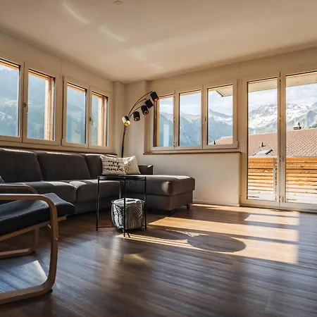 Chuenislodge1 - Traum Panorama - Balkon - Tiefgarage *