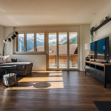 Lejlighed Chuenislodge1 - Traum Panorama - Balkon - Tiefgarage