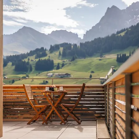 Lejlighed Chuenislodge1 - Traum Panorama - Balkon - Tiefgarage Adelboden
