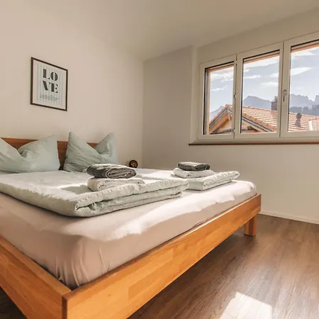 Chuenislodge1 - Traum Panorama - Balkon - Tiefgarage * Adelboden