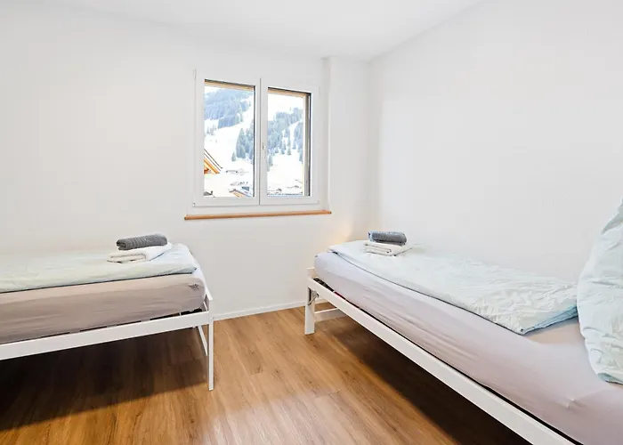 דירה Chuenislodge1 Neu, Grosse Terrasse & Designerofen, Praechtige Aussicht