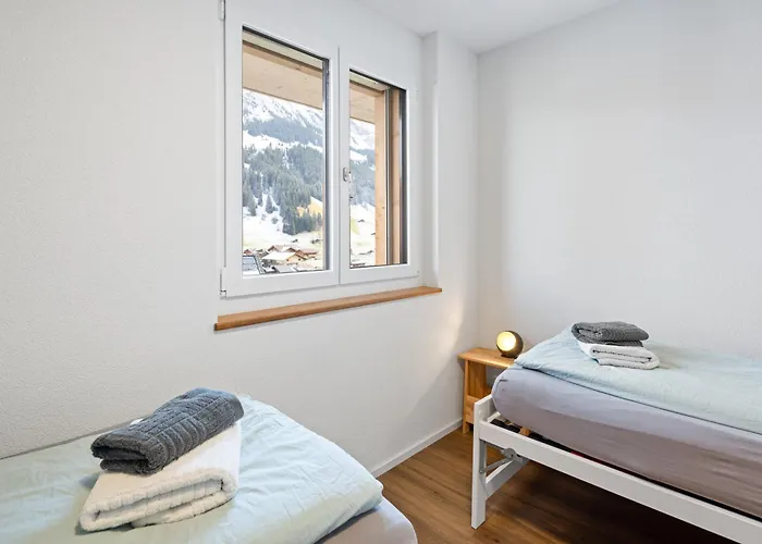 Chuenislodge1 Neu, Grosse Terrasse & Designerofen, Praechtige Aussicht Lejlighed