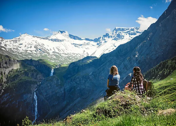 Chuenislodge1 Neu, Grosse Terrasse & Designerofen, Praechtige Aussicht Appartamento *