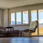 Lejlighed Chuenislodge1 Neu, Grosse Terrasse & Designerofen, Praechtige Aussicht Adelboden