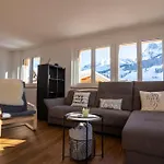 Chuenislodge1 Neu, Grosse Terrasse & Designerofen, Praechtige Aussicht Lejlighed *
