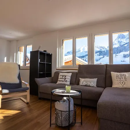 Chuenislodge1 Neu, Grosse Terrasse & Designerofen, Praechtige Aussicht Apartament *